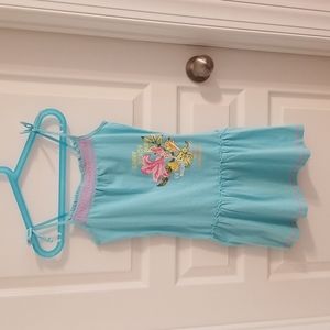 H&M girl baby blue dress size 6-8